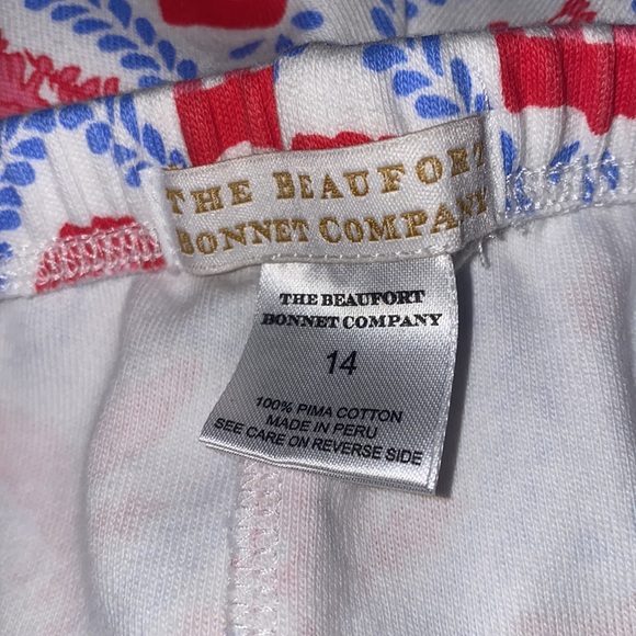 The Beaufort Bonnet Company size 14 Tank Top and Patterned Shorts Set - Picture 6 of 11